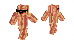 Bacon With Sunglasses Skin