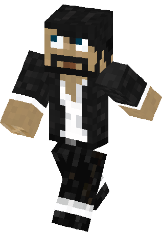 Captain Sparklez No Glasses Skin Minecraft Skins