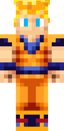 Goku Skin | Minecraft Skins