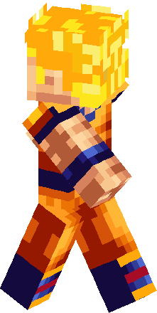 Goku Skin | Minecraft Skins