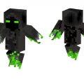 green-and-black-ghost-skin-7069787.png