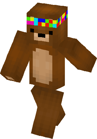 minecraft pocket edition bear skins