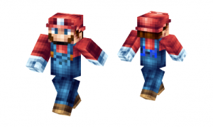 Mario Hd Skin