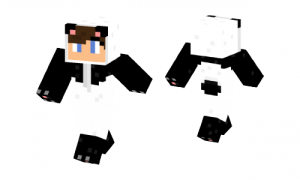 Mew Mews Panda Suit Skin