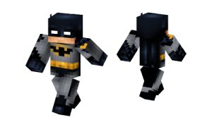 Original Batman Skin By Sneakk