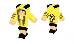 Pikachu Girl Edited Skin