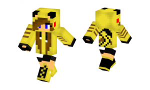 Pikachu Girl Skin