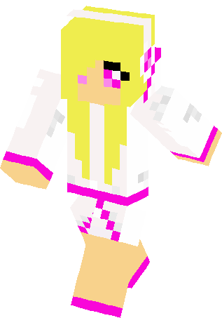 Pink creeper  Minecraft Skin