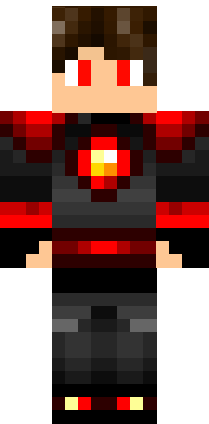 nød glimt Byblomst Redstone Boy Skin | Minecraft Skins