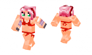 Sakura Bikini Skin