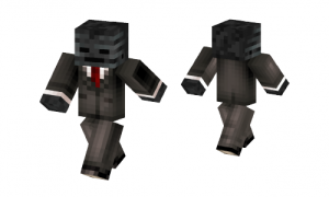 Wither Skeleton Suit Skin