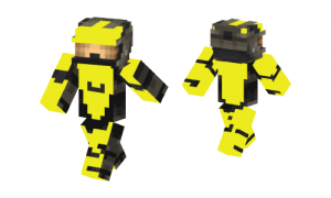 Yellow Halo Guy Skin
