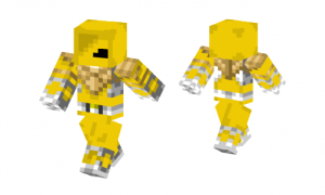 Yellow Power Ranger Skin